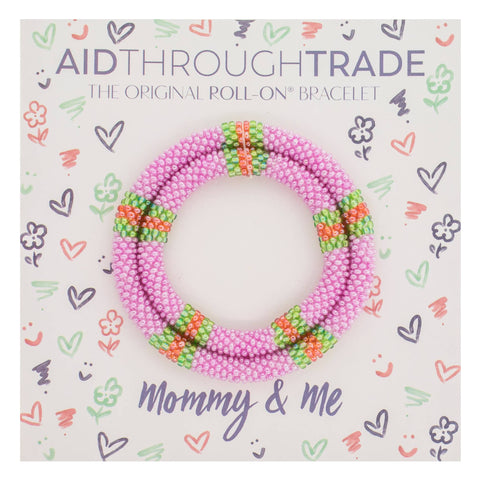 Mommy & Me Bracelets Tulip- Great gifts for mom