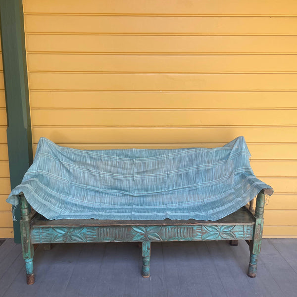 Cotton/Silk Stripes Scarf, Vietnam