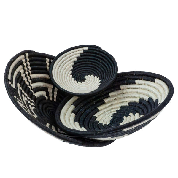 African Rwanda Baskets Home & Wall Decor