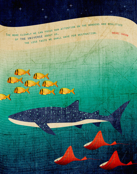 Rachel Carson Quote Print