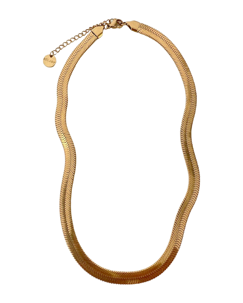 Mia Herringbone Necklace
