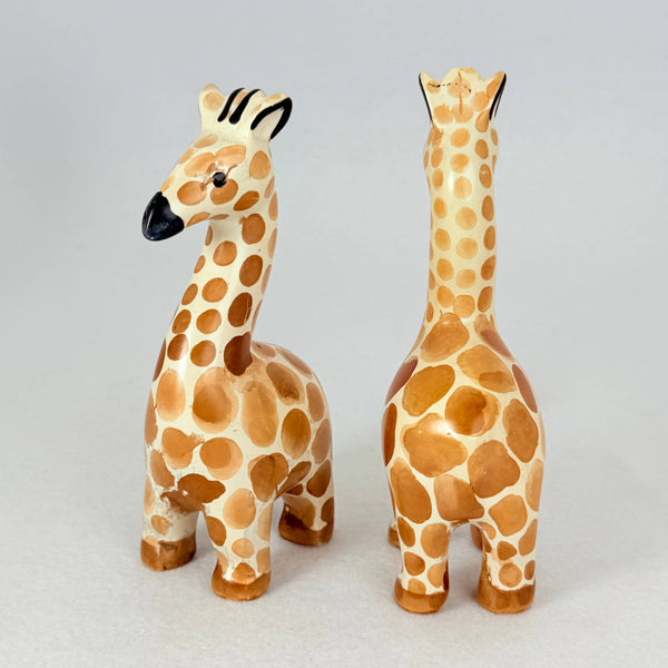 Soapstone Giraffe, Spotted Cute, 5" 