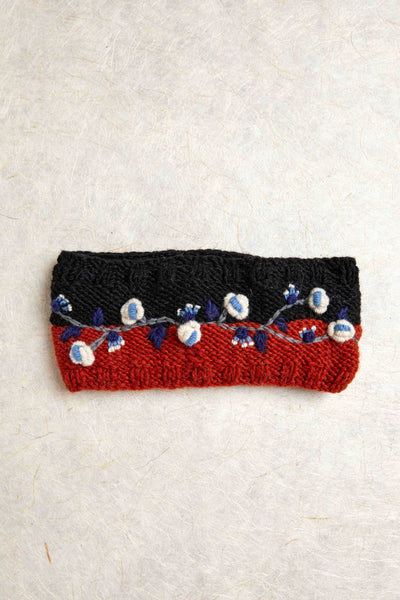 Flora Brick Knit Headband