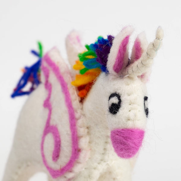 Toys - Unicorn - Rainbow - Small