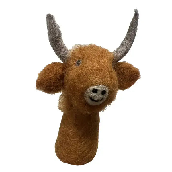 Finger Puppets - Sensory Play - Barnyard Buddies