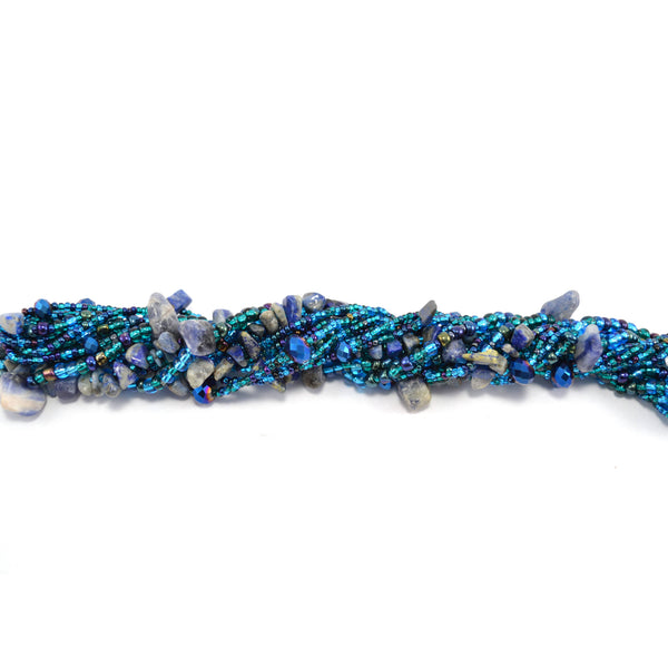 Small Rock Candy Magnetic Bracelet: 12 frost