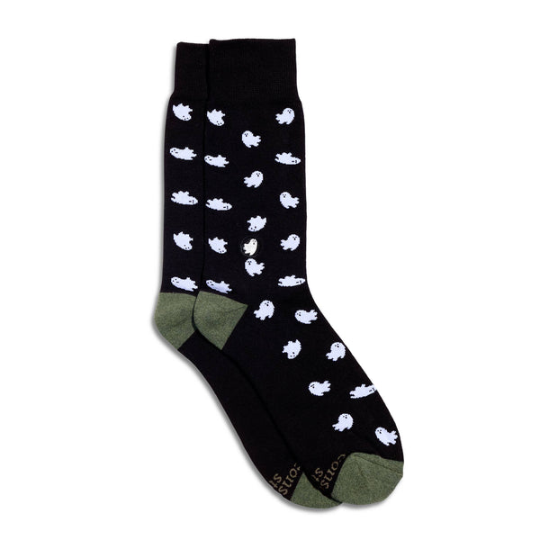 Socks that Support Mental Health | Black Ghosts