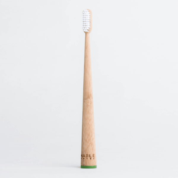 Adult Green - Bamboo Toothbrush
