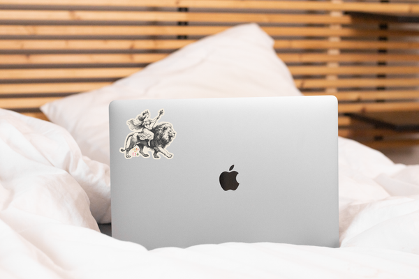 Ride or Die Sticker - feminist, female, queen, lion, strong