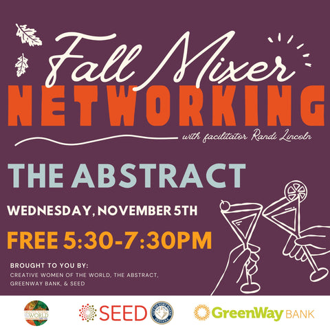 Fall Mixer Networking: November 5th