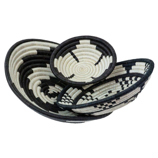 African Rwanda Baskets Home & Wall Decor