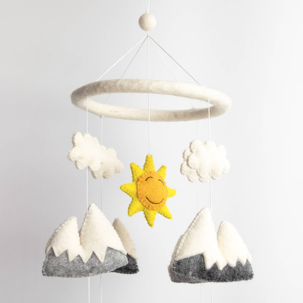 Baby Mobile - Llama - Nursery Decor