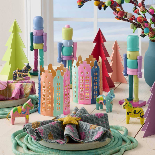 Party Horse Christmas Ornament