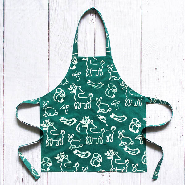 Apron Kids: Critters - Evergreen