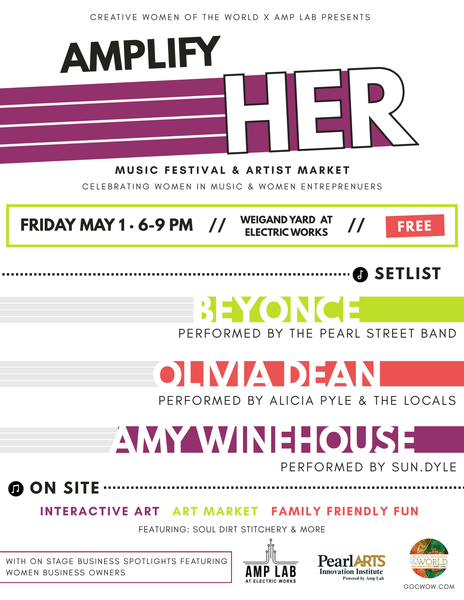 Vendor Amplify HER!