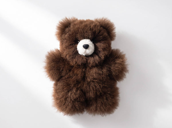 Alpaca Bear Keychain