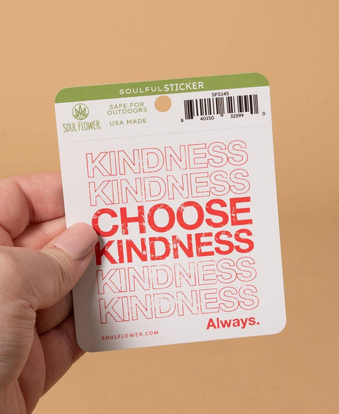 Choose Kindness Square Sticker
