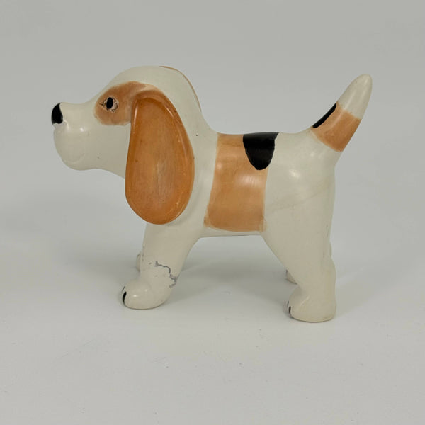 Soapstone Dog, Basset Hound, 4.25"