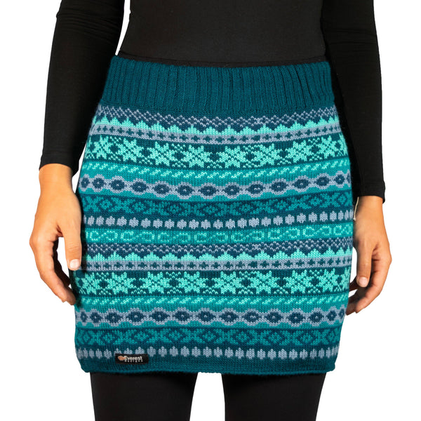 Lupine Wool Skirt