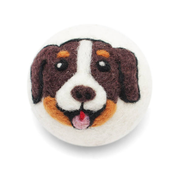 Dogs: Eco Wool Dryer Balls Fair Trade: Corgi