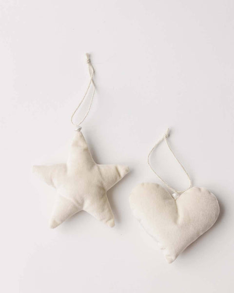 Star Velvet Ornament