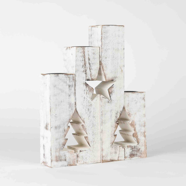 Star Tree Candleholders