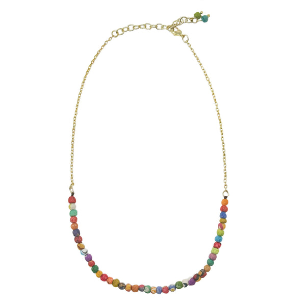 Kantha Milieu Demi Necklace