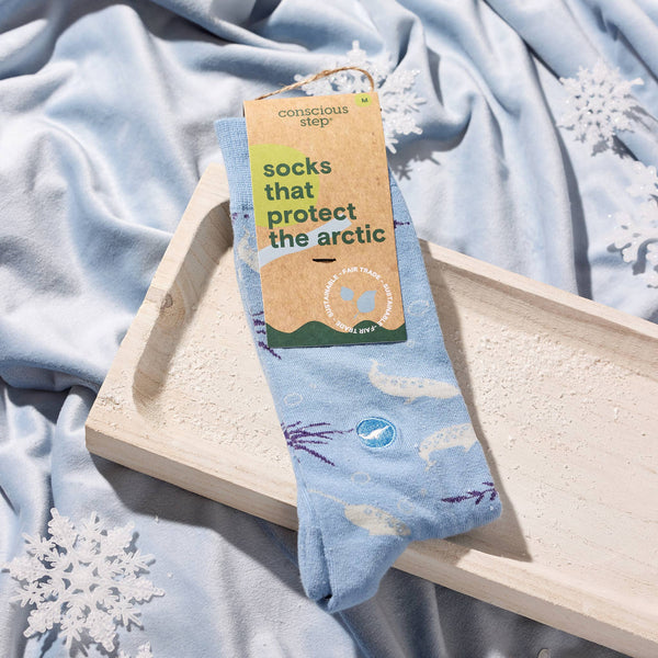 Socks that Protect Narwhal