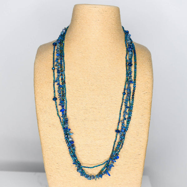 Long Rock Candy Necklace