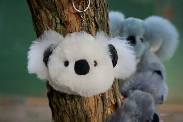 ALPACA KOALA KEYCHAIN