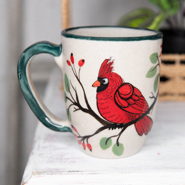 Cardinal Latte Cup