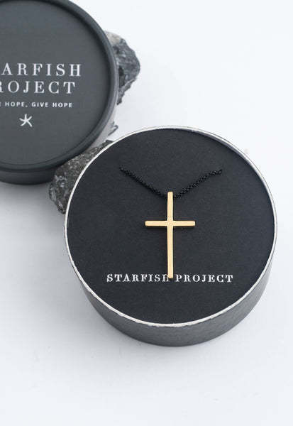 The Steadfast Cross Necklace