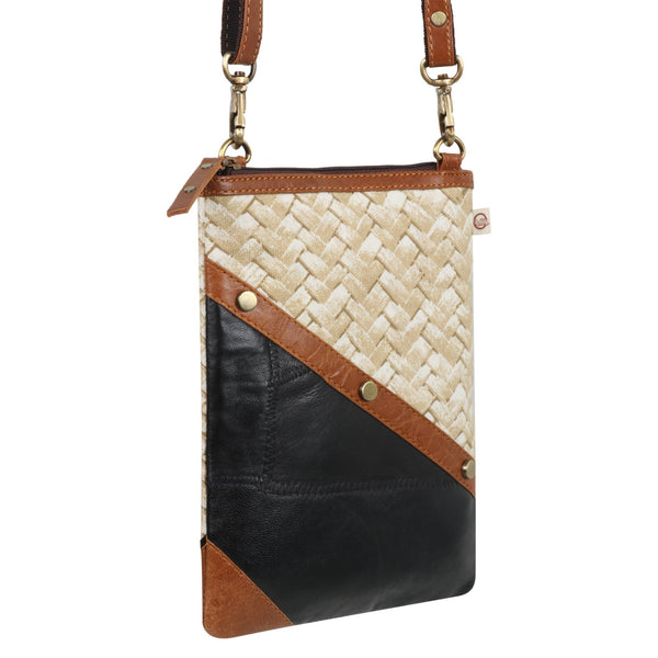 Brisk Kate - Upcycled Genuine Leather