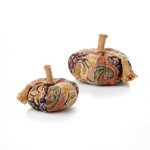 KalamKari Patchwork Pumpkins