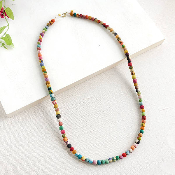 Kantha Eyeglass Chain/Necklace