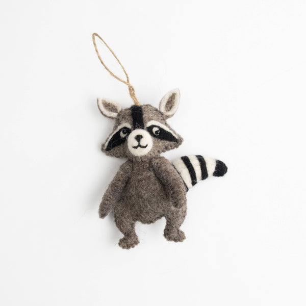 Ornament - Forest Animal - Raccoon