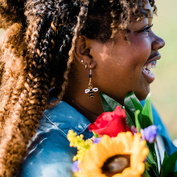 Bee Earrings