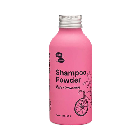 Rose Geranium Shampoo Powder