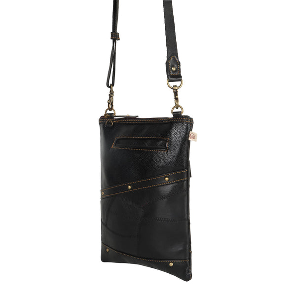 VAAN & CO. - Brisk Crossbody Bag in Black