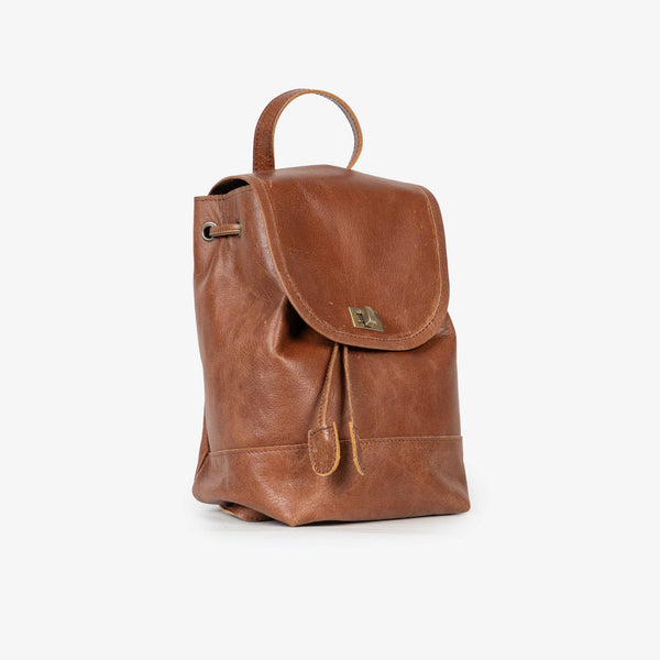 Mini Foldover Backpack - Vintage
