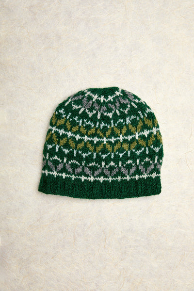 Freya Evergreen Knit Beanie