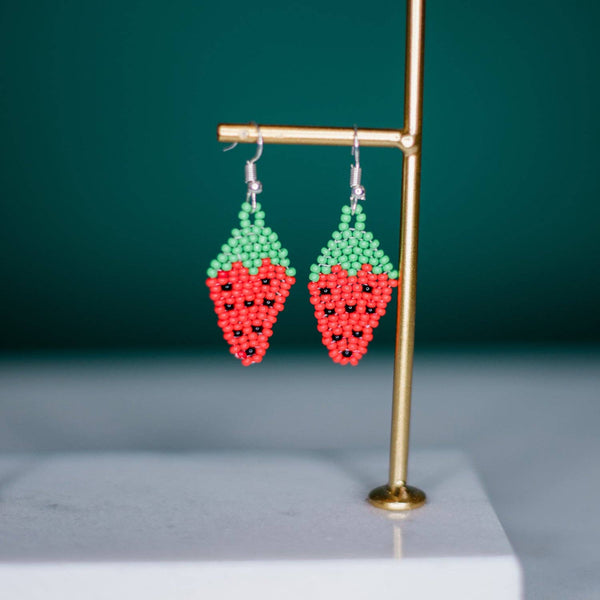 Strawberry Earrings