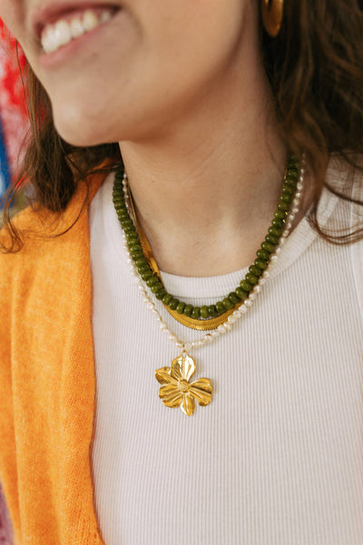 Pearl Garden Necklace