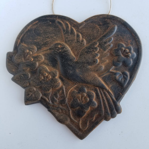 Hummingbird Heart | Beeswax Ornament