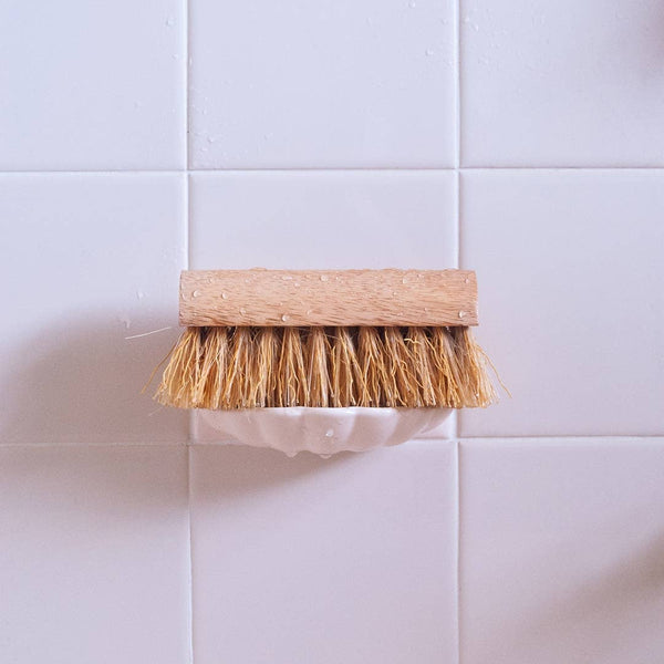 Scrub Cleaning Brush - All Natural, Japanese Inspired