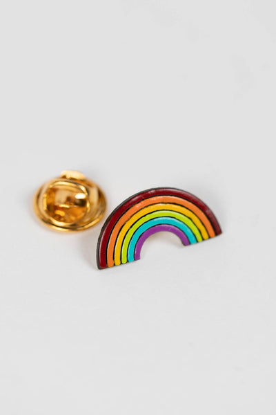 Rainbow Gourd Pin