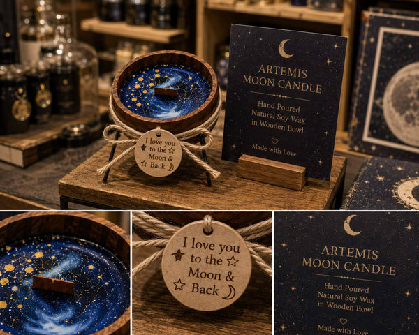 Artemis Moon Soy Candle