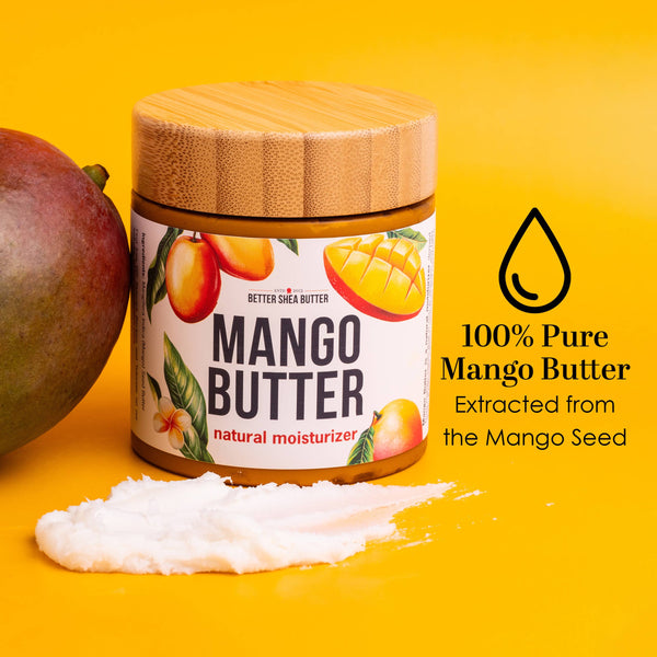 Mango Butter for Skincare, Soap & Body Butter Jar (Small)