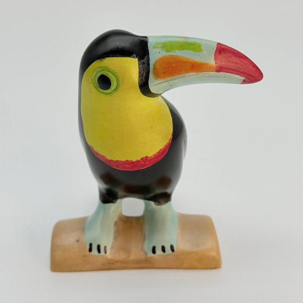 Soapstone Toucan Bird, Assorted Designs, 4" 