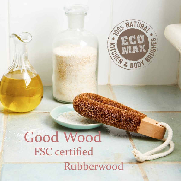 Foot Brush (Wet or Dry) Handmade